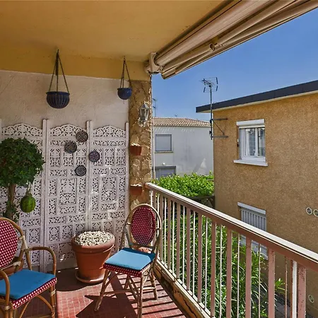 Apartament 3 Pieces Avec Terrasse A Marseillan-plage - Fr-1-326-858