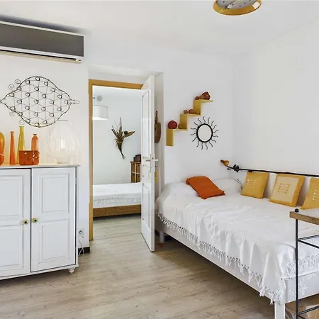 3 Pieces Avec Terrasse A Marseillan-plage - Fr-1-326-858 Apartament *