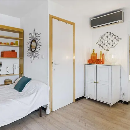 3 Pieces Avec Terrasse A Marseillan-plage - Fr-1-326-858 *