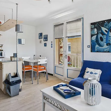 Apartament 3 Pieces Avec Terrasse A Marseillan-plage - Fr-1-326-858 *